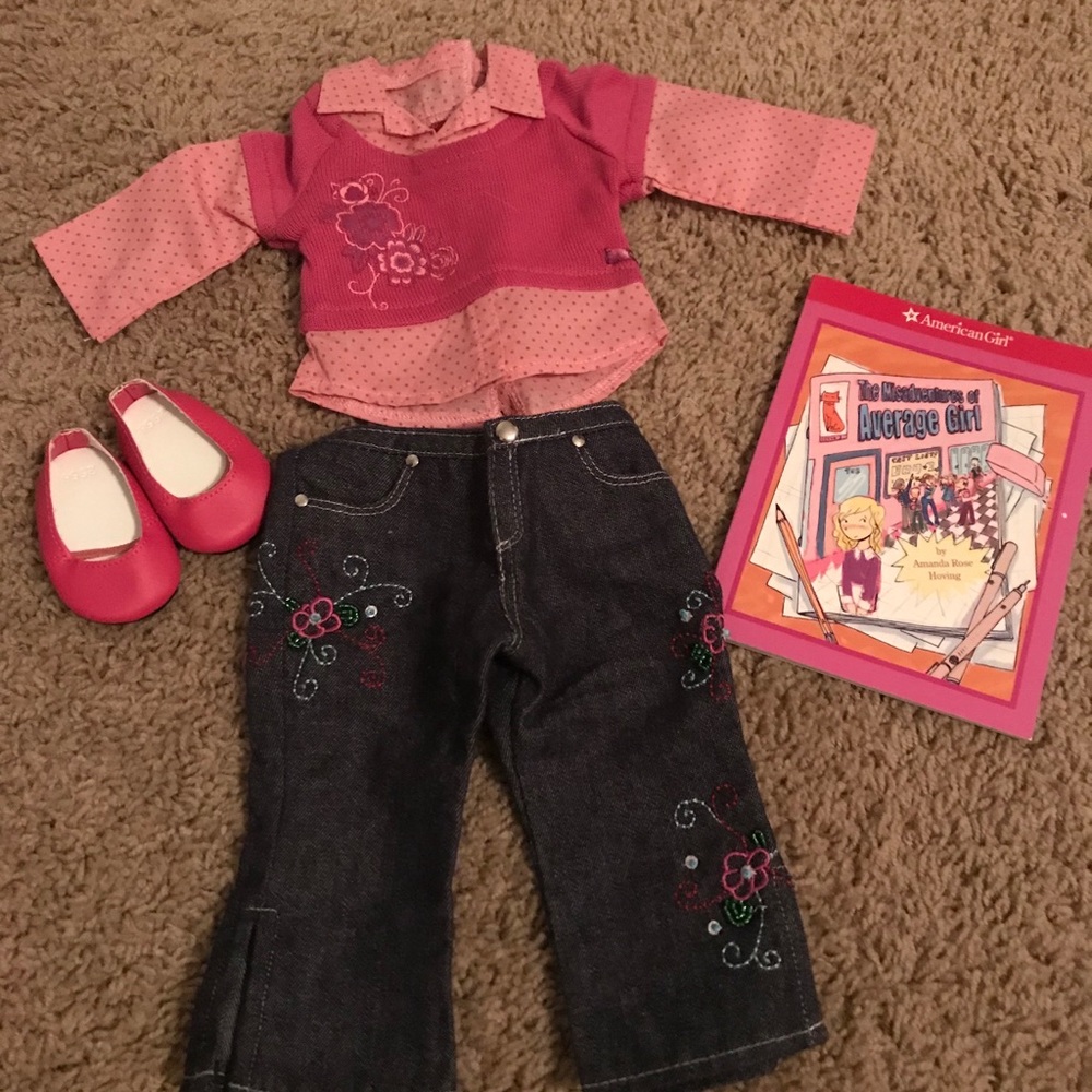 American Girl 18” doll school clothes